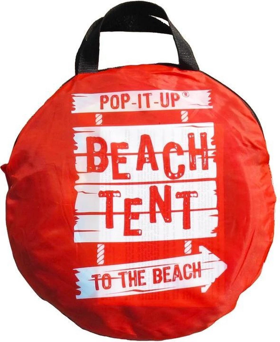 Pop-Up Strandtent: Beach Hut - Speeltent 6 Pop-Up Strandtent: Beach Hut - Speeltent - Afbeelding 4
