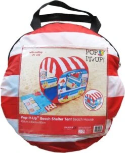 Pop-Up Strandtent: Beach Hut - Speeltent 19 Pop-Up Strandtent: Beach Hut - Speeltent -Beste Kampeer Winkel 986x1200
