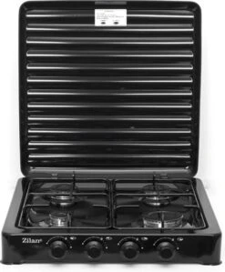 Zilan - Gas Kooktoestel 4 Pits - Campingkooktoestel - Gaskookplaat - Zwart -Beste Kampeer Winkel 990x1200 2