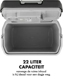 MOA - Thermo-elektrische Koelbox - Met Verwarmingsfunctie - 12V En 230V - 22 Liter - Grijs -ECW22 -Beste Kampeer Winkel 991x1200 2