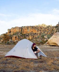 Cloud Up 1 Upgraded - Naturehike® - 1 Persoons Tent - Lichtgewicht Tent - Incl. Grondzeil - 210T 3000mm - Outdoor - Waterdicht - Hiking & Wandelen -Beste Kampeer Winkel 995x1200 2
