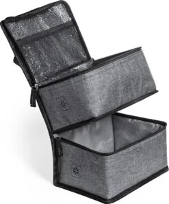 Merkloos Koeltas Met Dubbel Compartiment - Lunchtas - Koeltasje Lunch - Koelelementen - Koud - Warm - Isolatie - Volwassenen - Dames - Heren - 14 X 22 Cm - Polyester - RPET - Aluminium - Grijs 10 Merkloos Koeltas Met Dubbel Compartiment - Lunchtas - Koeltasje Lunch - Koelelementen - Koud - Warm - Isolatie - Volwassenen - Dames - Heren - 14 X 22 Cm - Polyester - RPET - Aluminium - Grijs -Beste Kampeer Winkel 997x1200 1
